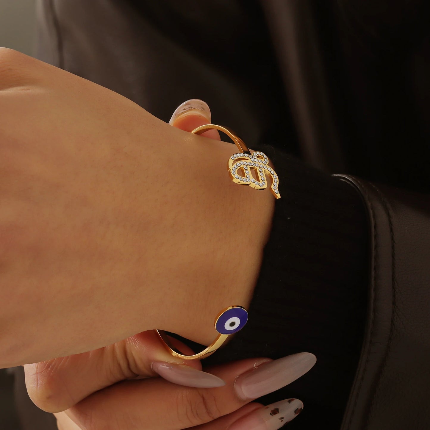 Ik Onkar & Evil Eye Cuff