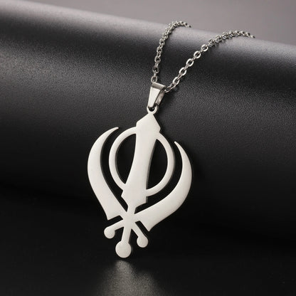 Khanda Faith Pendant