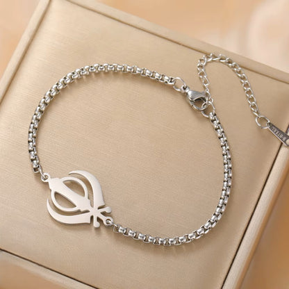 Khanda Protection Bracelet