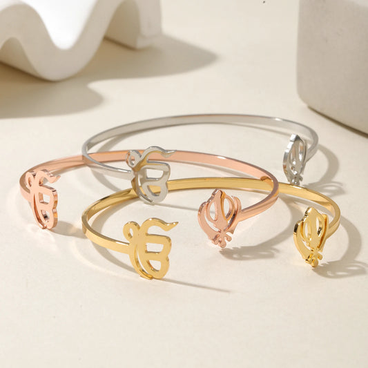 Ik Onkar & Khanda Cuff
