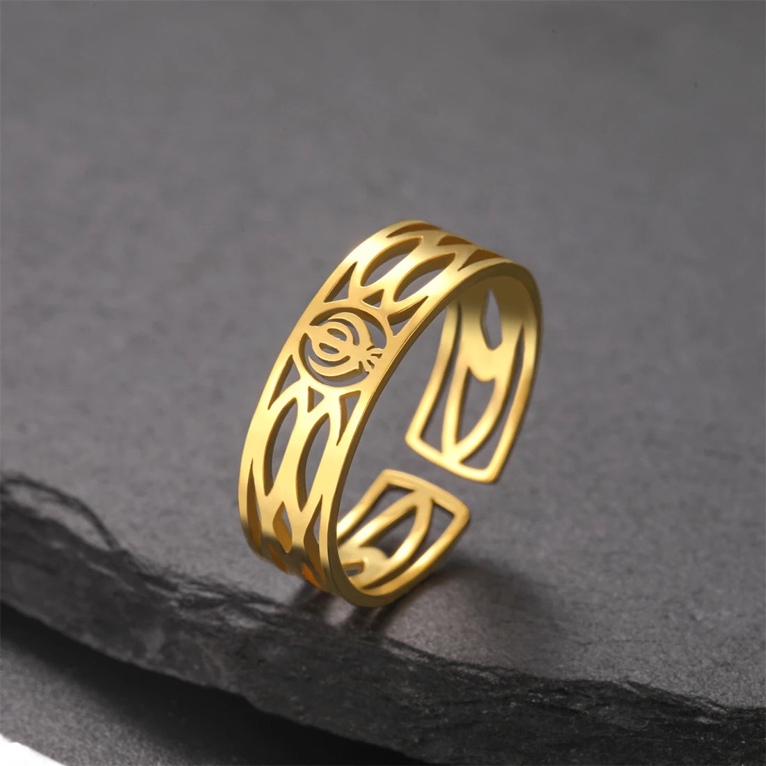 Sikh Khanda Ring