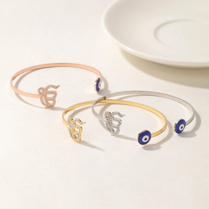 Ik Onkar & Evil Eye Cuff