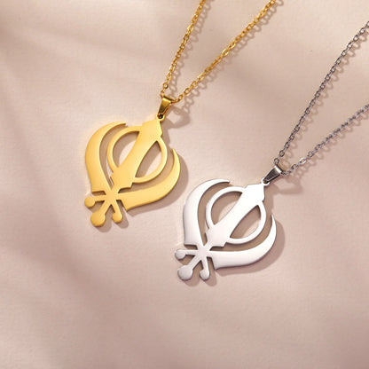 Khanda Faith Pendant