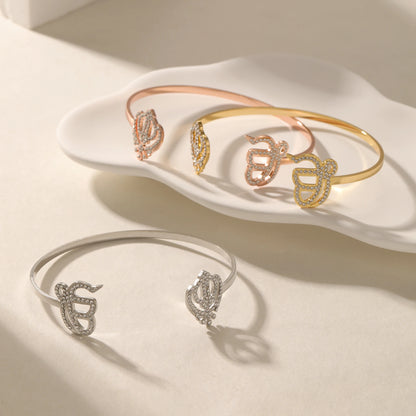 Diamond Ik Onkar & Khanda Cuff