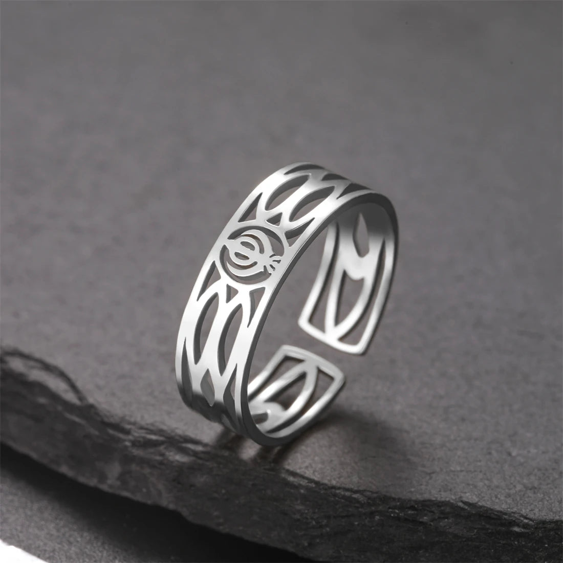 Sikh Khanda Ring