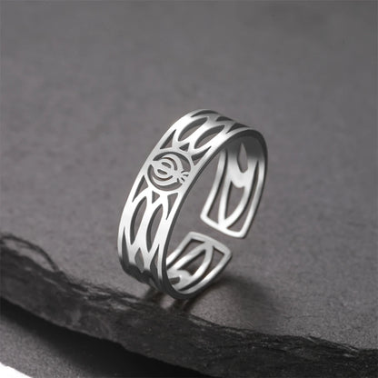 Sikh Khanda Ring