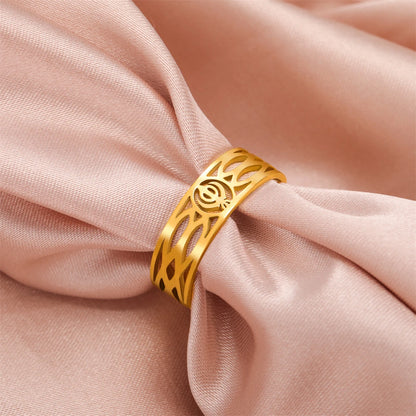 Sikh Khanda Ring