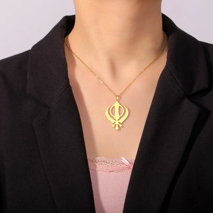 Khanda Faith Pendant