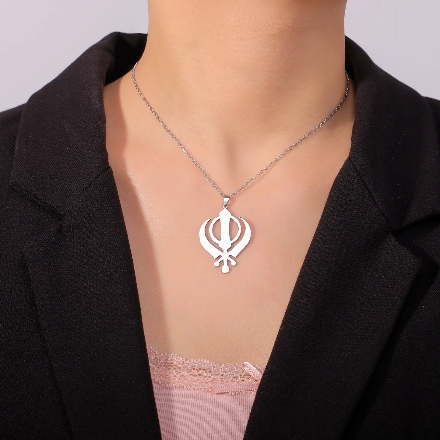 Khanda Faith Pendant